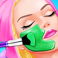 Beauty Makeovers: Salon Spas for Girls Game Cover