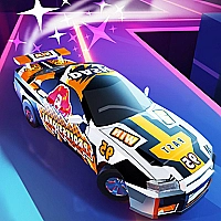 Car ZigZag 3D Game Cover