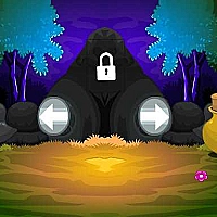 Cave Forest Escape Game Cover