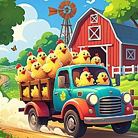 CluckNRun Game Cover