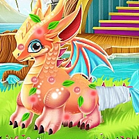 CUTE DRAGON RECOVERY Game Cover
