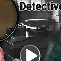 Detective Photo Difference Game Cover
