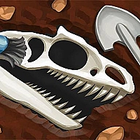 Dinosaur Bone Diggings Game Cover