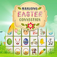 Easter Mahjong Connection Game Cover