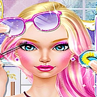 Fashion Doll Diversity Salon Game Cover