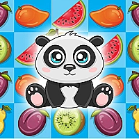 Fruits Crush Saga Game Cover