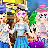 Girls Spring Casual Dressup Game Cover