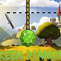 Green Diamond Game Cover