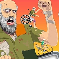 Happy Wheels 3d Game Cover