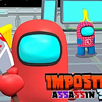 Imposter Assassin 3D Game Cover