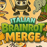 Italian Brainrot Merge Game Cover