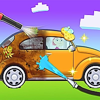 My Little Car Wash Game Cover