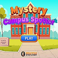 Mystery Campus Spotter Game Cover