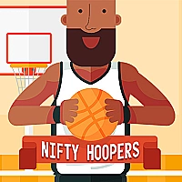 Nifty Hoopers Basketball Game Cover