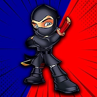 Ninja Rian Adventure Game Cover