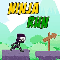 Ninja Run Game Cover