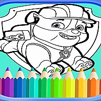 PAW Patrol Coloring Book for Puppy patrol for kids Game Cover