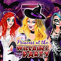 PRINCESS AT THE VILLAINS PARTY Game Cover