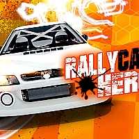 Rally Car Hero Game Cover