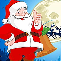 Santa Claus Differences Game Cover