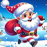 Santa Dash Game Cover