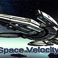 Spaceship Velocity Game Cover