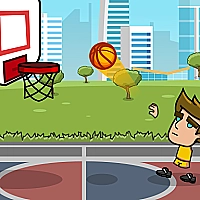 Street Basketball Game Cover