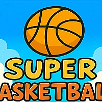 Super Basketball Bluey Game Cover