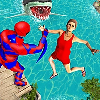 Superhero Police Speed Hero:Rescue Mission Game Cover