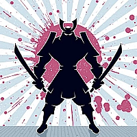 Warriors Against Enemies Coloring Game Cover