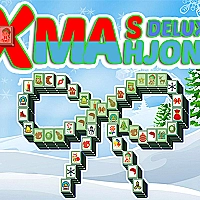 Xmas Mahjong Deluxe Game Cover