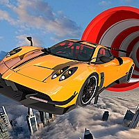 Amazing Car Stunt Track Game Cover