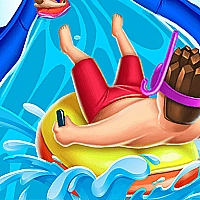 Aquapark Shark Game Cover