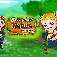 Baby Hazel Nature Explorer Game Cover