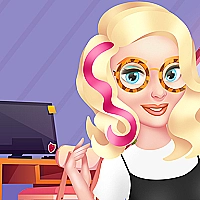 Beauty Blogger Game Cover