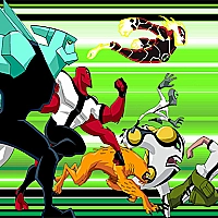 Ben 10 Jump Force Game Cover