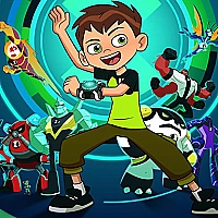 Ben 10 Memory Game Cover