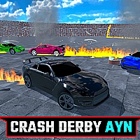 Crash Derby AYN Game Cover