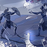 Dungeon Chess Game Cover