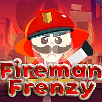 Fireman Frenzy Game Cover