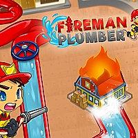 Fireman Plumber Game Cover