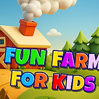 Fun Farm For Kids Game Cover