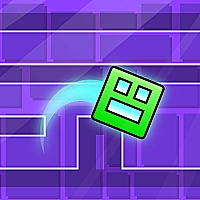 Geometry Dash Maze Maps Game Cover