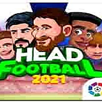 Head Football LaLiga 2021 Jeux de Football Game Cover