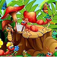 Hidden Objects Insects Game Cover