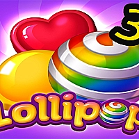 Lollipops Candy Blast Mania - Match 3 Puzzle Game Cover