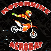 Motorbike Acrobat Game Cover
