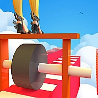 One Wheel Rush Game Cover