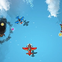 Panda Commander Air Combat Game Cover