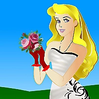Princess Aurora Wedding Game Cover